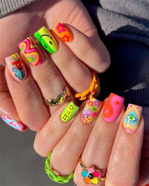 50 Cute Summer Nails For 2023 Funky Pick N Mix