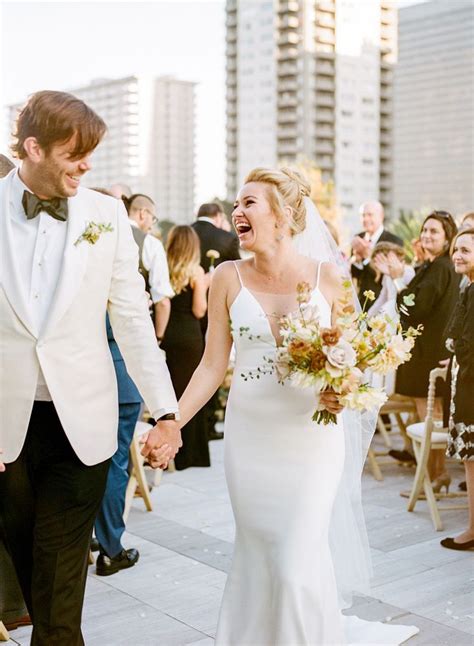 A Romantic Rooftop Wedding At The Battery In San Francisco Best Wedding