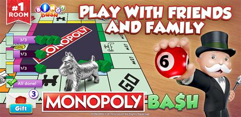 Bingo Bash Feat Monopolyappstore For Android