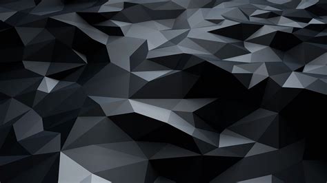 wallpaper  desktop laptop vj  poly art dark pattern