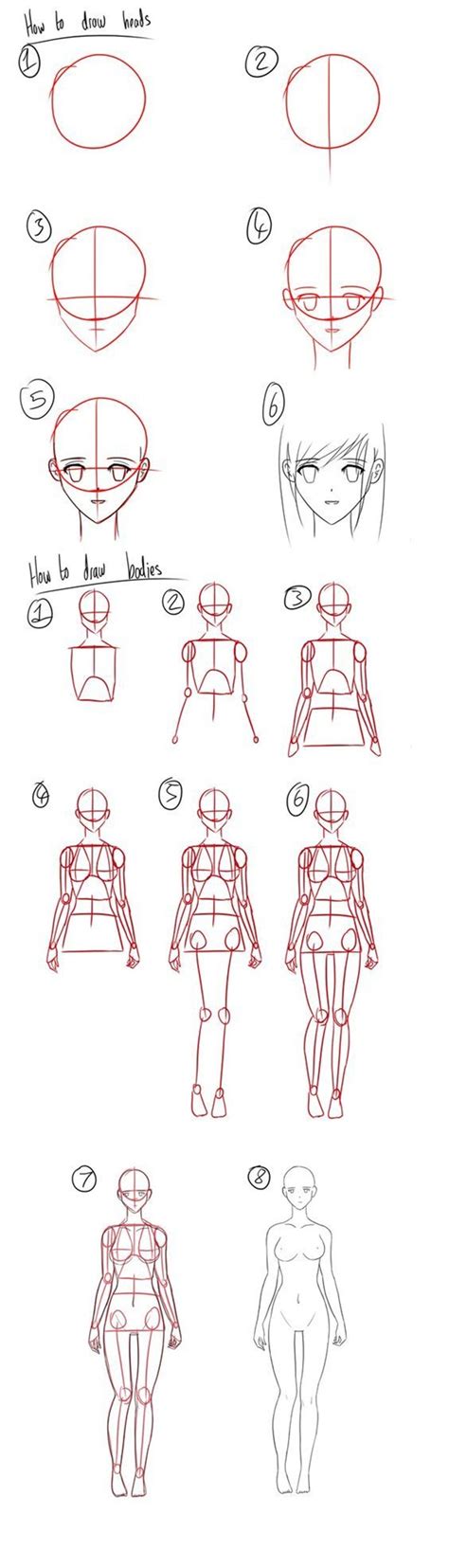 How To Draw Anime Step By Step For Beginners How To Draw An Anime Boy