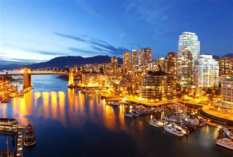 La Increíble Ciudad De Vancouver Canadá Copywrite Colombia