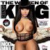 Sir Heist S Ghetto Tv Nicki Minaj Butt Naked For King Magazine Cover