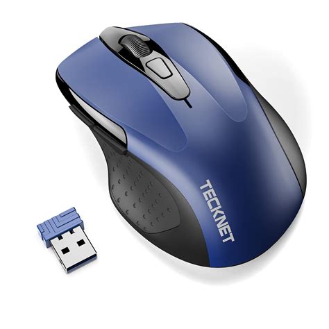 Buy Tecknet Pro Wireless Mouse 24g Ergonomic Optical Mouse Computer
