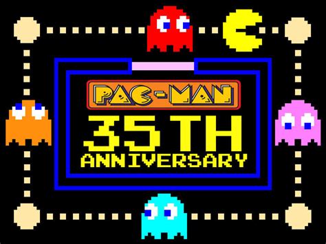 Arcade Machines History Pac Man 35th Anniversary