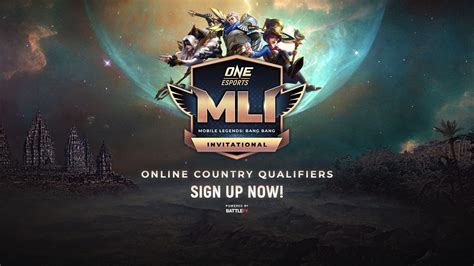 Register Now For The One Esports Mli Online Country Qualifiers One