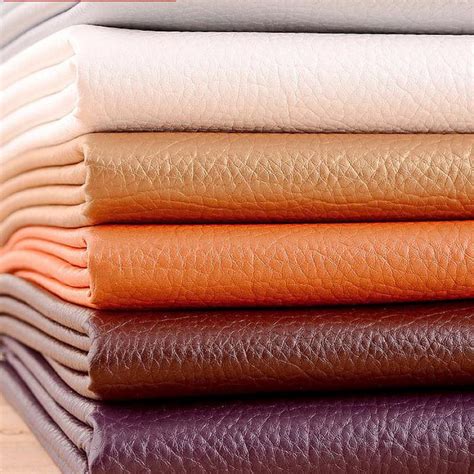 X Cm Pu Synthetic Leather Material Leather Upholstery Fabric For Car Seat Tissu Simili Cuir