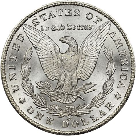 1881 Cc 1 Ms Morgan Dollars Ngc