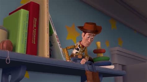 Woody Sad Toy Story 3 Partner Woody Toy Story Sad Leaving Pixar Rid