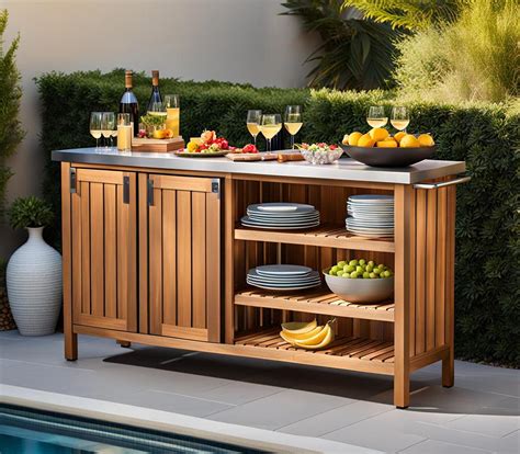 Outdoor Entertaining Made Simple With These Genius Outdoor Buffet
