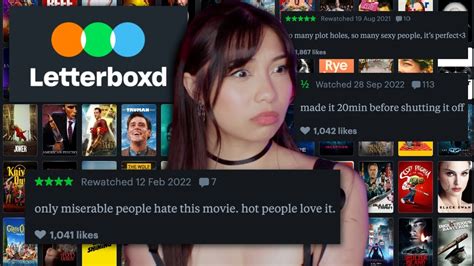 I Reviewed Your Letterboxd Profiles Youtube