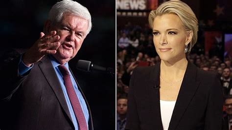 You Are Fascinated With Sex Newt Gingrich Megyn Kelly Showdown Was