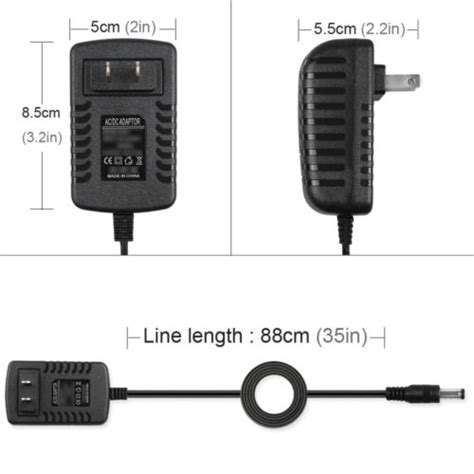 ️ 5v Adapter Charger For Victrola Portable Record Player Vsc 550bt