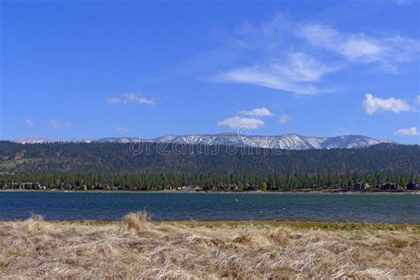 Big Bear Lake Stock Photo Image Of Completely Means 23313904