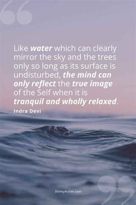 Water Reflection Quotes Artofit