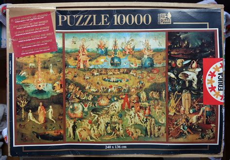 10000 Piece Jigsaw Puzzle Giant Picture Unique Puzzle Game Intelligent