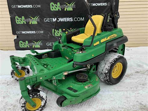54in John Deere Z710a Commercial Zero Turn Wonly 500 Hrs 89 A Month
