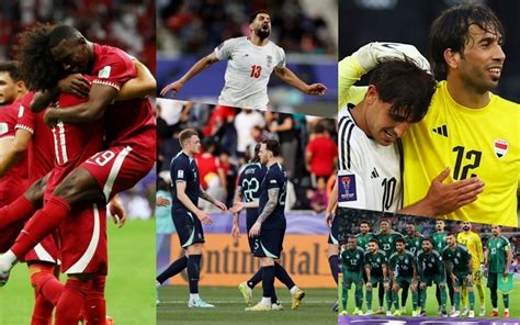 Five Teams Secure Spots In The Asian Cup 2023 Round Of 16
