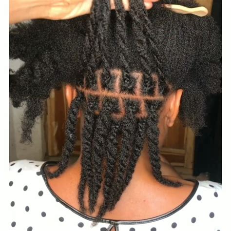 60 Beautiful Two Strand Twists Protective Styles On Natural Hair