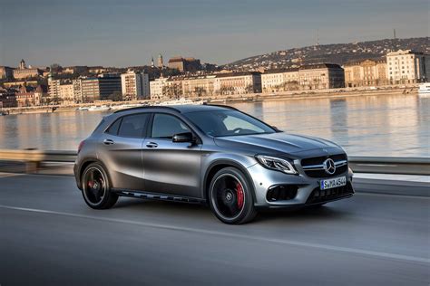 The gla 45 is offered in a single trim level and will h. 2018 Mercedes-Benz GLA-Class AMG GLA 45 4MATIC Pricing ...