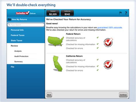 Learn to install turbotax for mac and avail support for live help. TurboTax 2012 Tax PreparationiPad App Finders
