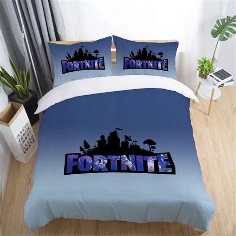 Fortnite Bedding Set Duvet Cover Set Bedroom Set Bedlinen 3d Bag Game