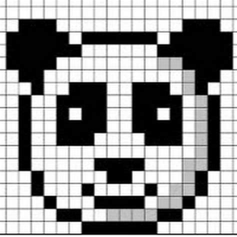 Pixel Art For Kids On Grid Pin By Lauren Saltz On Grid Drawing Pixel