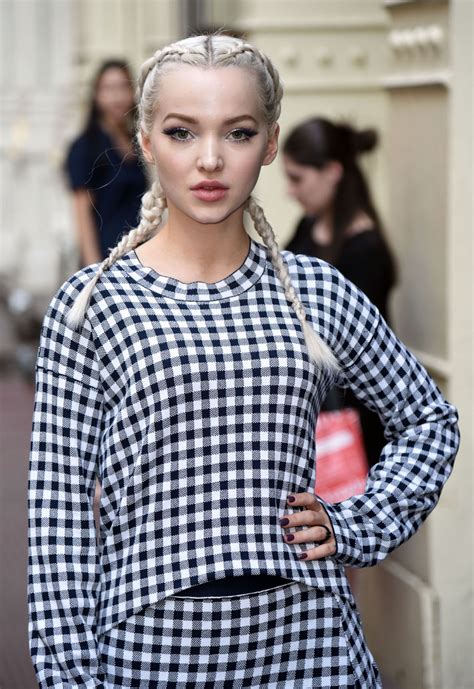 Dove Cameron Chic Style At The Apple Store Soho In New York 0717