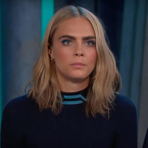 The pixie cut is the new trendy haircut! WATCH: Cara Delevingne Went Completely Nude In A Forest To ...