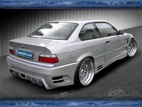 Bmw E36 Rear Bumper X Type