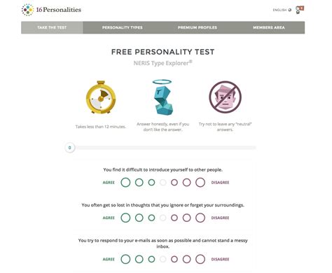 form 16 personalities free personality test free personality