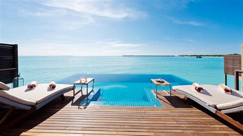 Maldives Ocean Villa Luxury 2 Bedroom Ocean Pool Villa Maldives