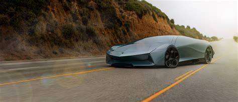 Lamborghini Pura 2022 On Behance