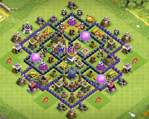 Hello town hall 8 fellows, today i want to share with you a stunning town hall 8 war base called mousetrap, which was shared by cherrybomb113 (thank you a ton mate!). 20+ Best TH8 Base Designs 2019 for War, Farming, Trophies
