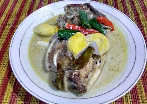 Resep mangut lele kemangi khas jogjakarta. Resep Kepala Ikan Ayam ayam Masak Mangut oleh Hanita ...