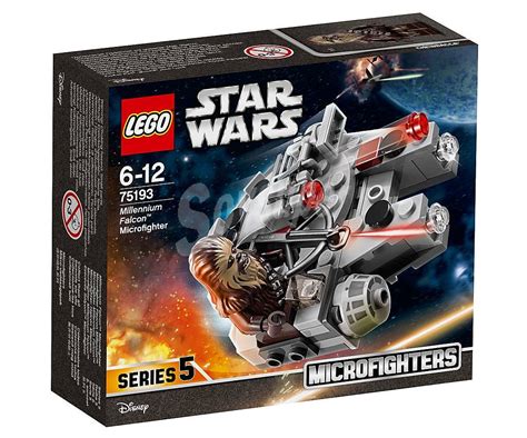 Lego Star Wars Juego De Construcciones Con 92 Piezas Microfighter