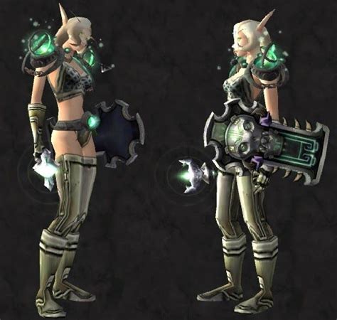 Wow Sexy Plate Transmog Set Telegraph