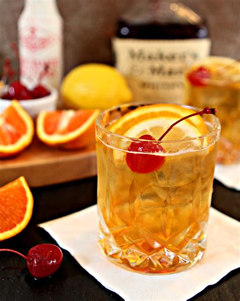 The Old Fashioned A Classic Cocktail Creative Culinary