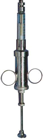 Glass Syringe Pipettors / Autodispenser Glass Syringes | For Filteration | Top Syringe Mfg Co (P ...