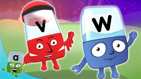 Alphablocks The Letters V And W Learn To Read Phonics For Kids