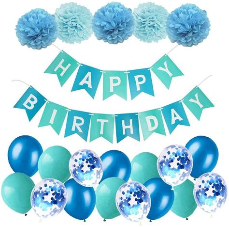 Card Happy Birthday Banner Set For Birthday Decoration Packaging Type