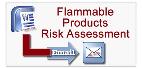 Flammable Products Risk Assessment Templates