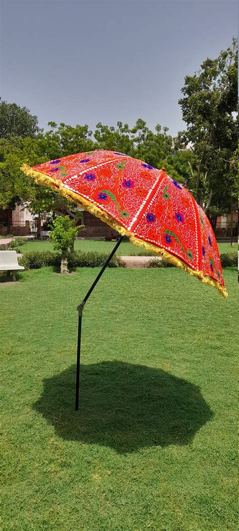 Unique Decorative Garden Umbrella Luxury Multi Branches Art Etsy