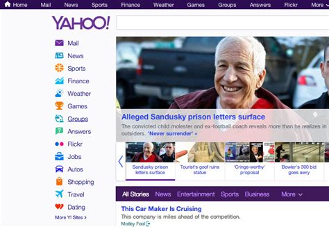 Yahoo To Rebrand After 30 Days Of Change Webdesigner Depot