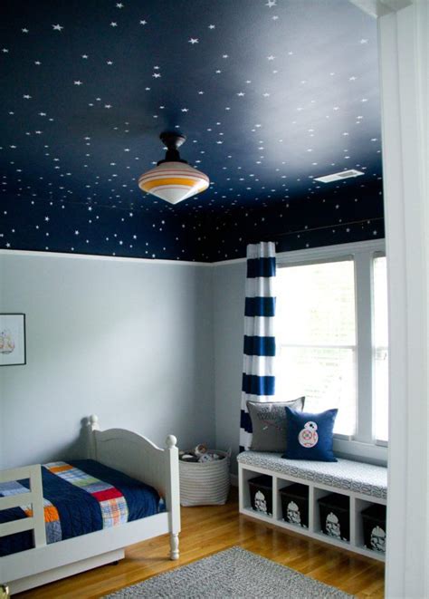 Some kids really love space and if you ask them what they want to be when they grow up the most likely answer is ''i want to be an astronaut''. 18 Space-Themed Rooms for Kids