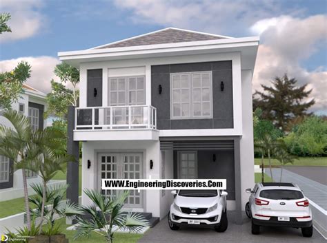House Plans 10x16m With 3 Bedrooms Engineering Discoveries
