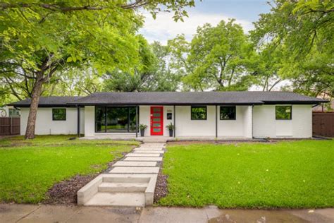 18 Spectacular Mid Century Modern Exterior Designs That Will Bring You Back To The 50s
