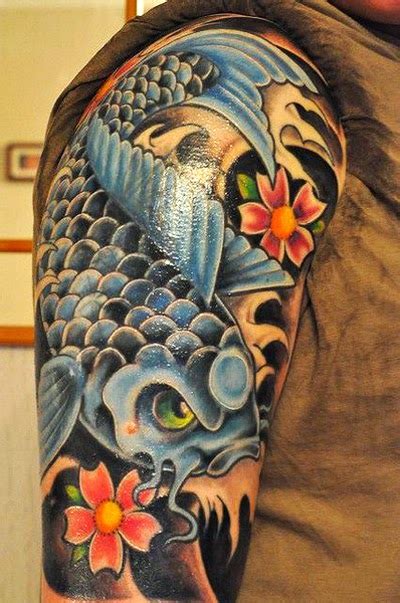 Tattoo Designs Picture Gallery Elegant Koi Fish Tattoo Design