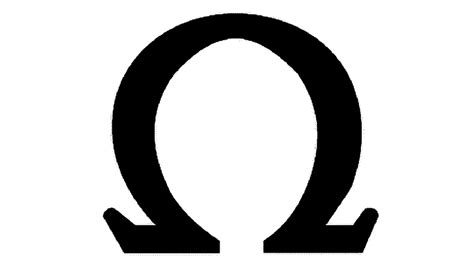 Omega Logo And Symbol Meaning History Sign