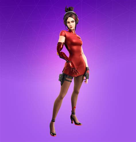 Demi Is An Epic Skin In The Season 9 Battle Pass And Is Part Of The Scarlet Dragon Set She Can